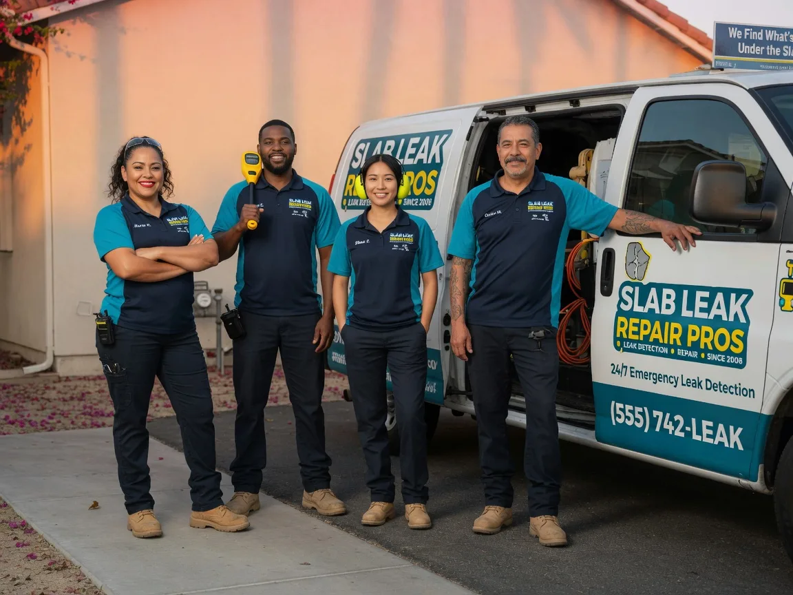 Slab Leak Repair company in Persia, IA