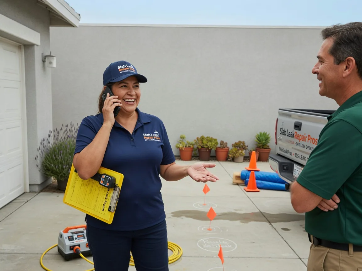 Slab Leak Repair Persia, IA FAQs